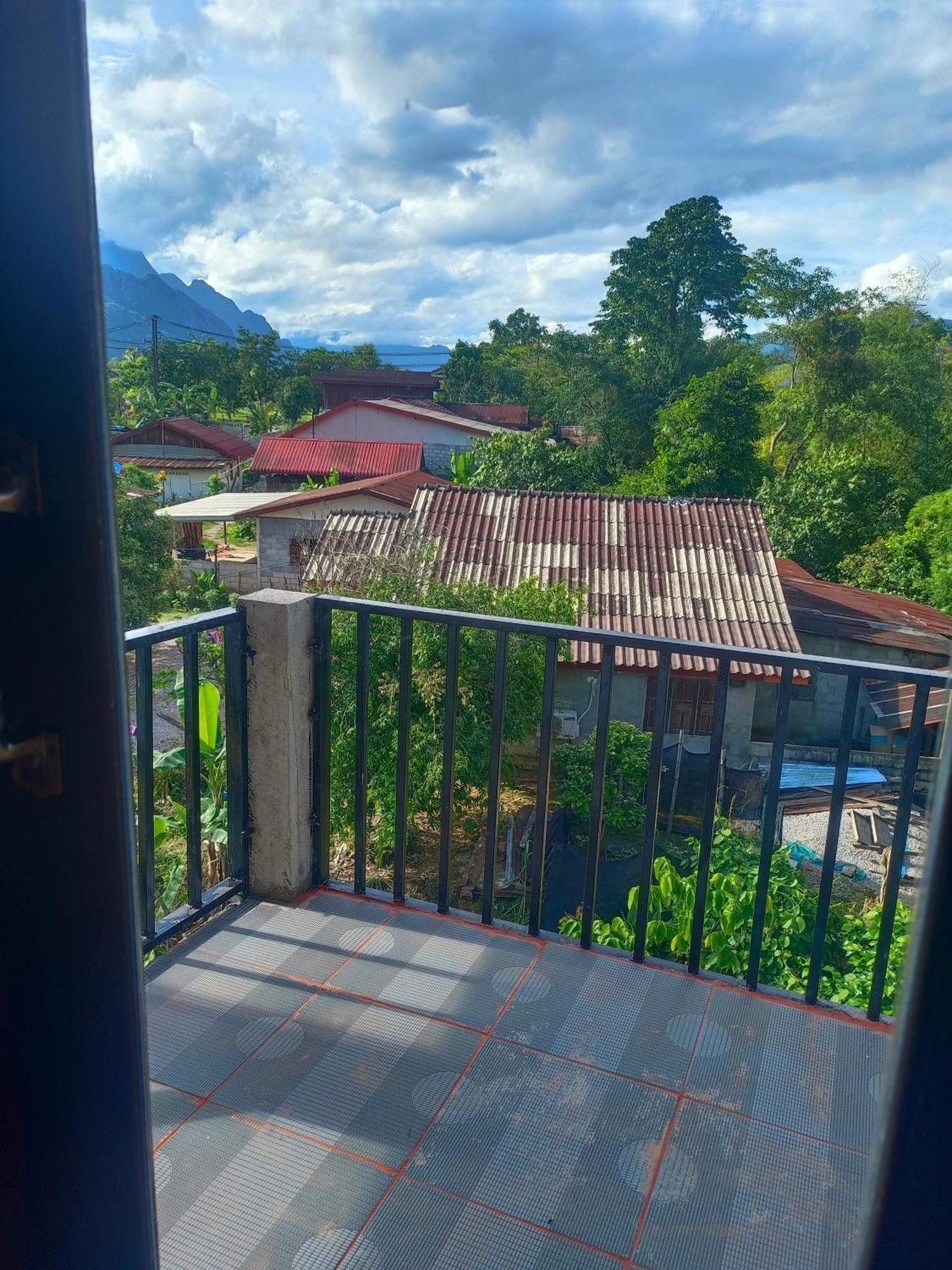 Vang Vieng Champa Hotel Exterior foto