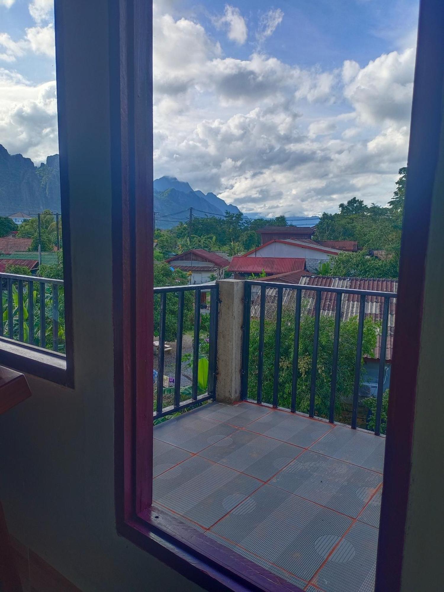 Vang Vieng Champa Hotel Exterior foto