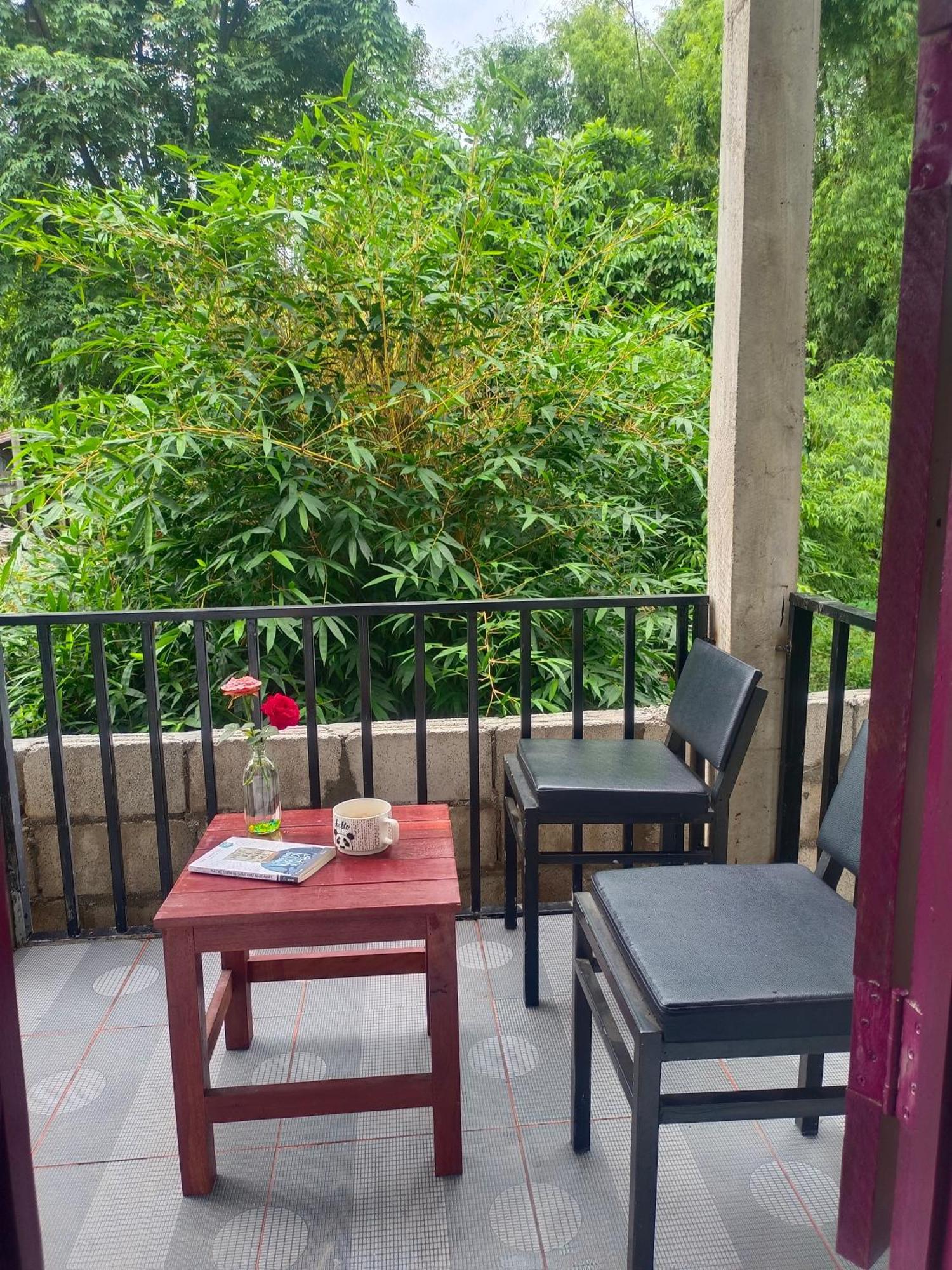 Vang Vieng Champa Hotel Exterior foto